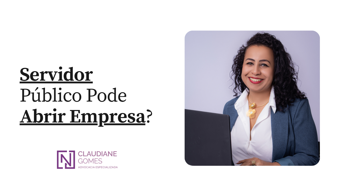 Servidor Publico Pode Abrir Empresa